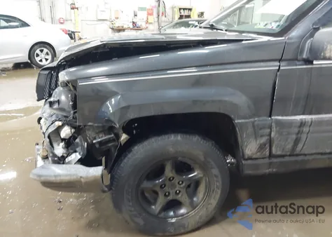 1998 Jeep Grand Cherokee Limited из США, поврежденный, VIN 1J4GZ88Z8WC151448